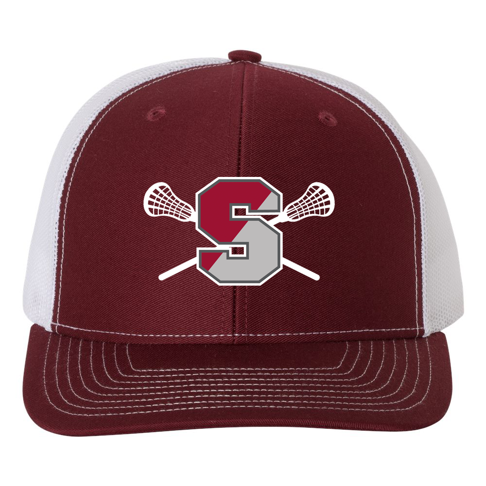 Spaulding HS Lacrosse Snapback Trucker Cap