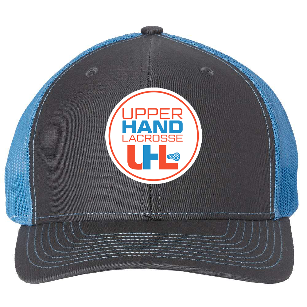 Upperhand Lacrosse Snapback Trucker Cap