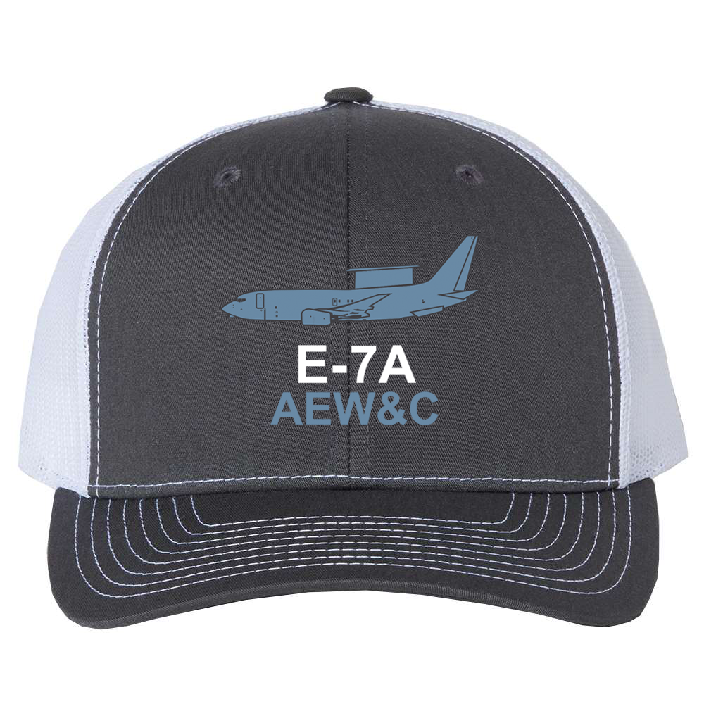 Boeing E-7A Program Snapback Trucker Cap