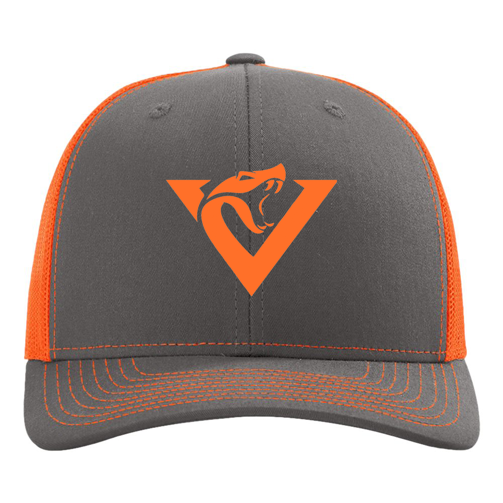 Vipers Softball 2025 Snapback Trucker Cap