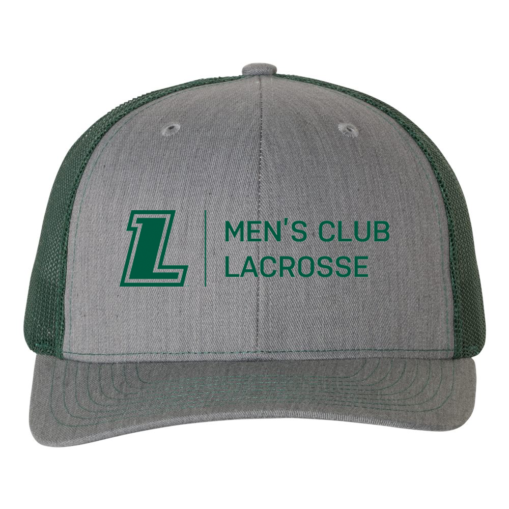 Loyola Men's Club Lacrosse Mid Profile Mesh Back Trucker Hat