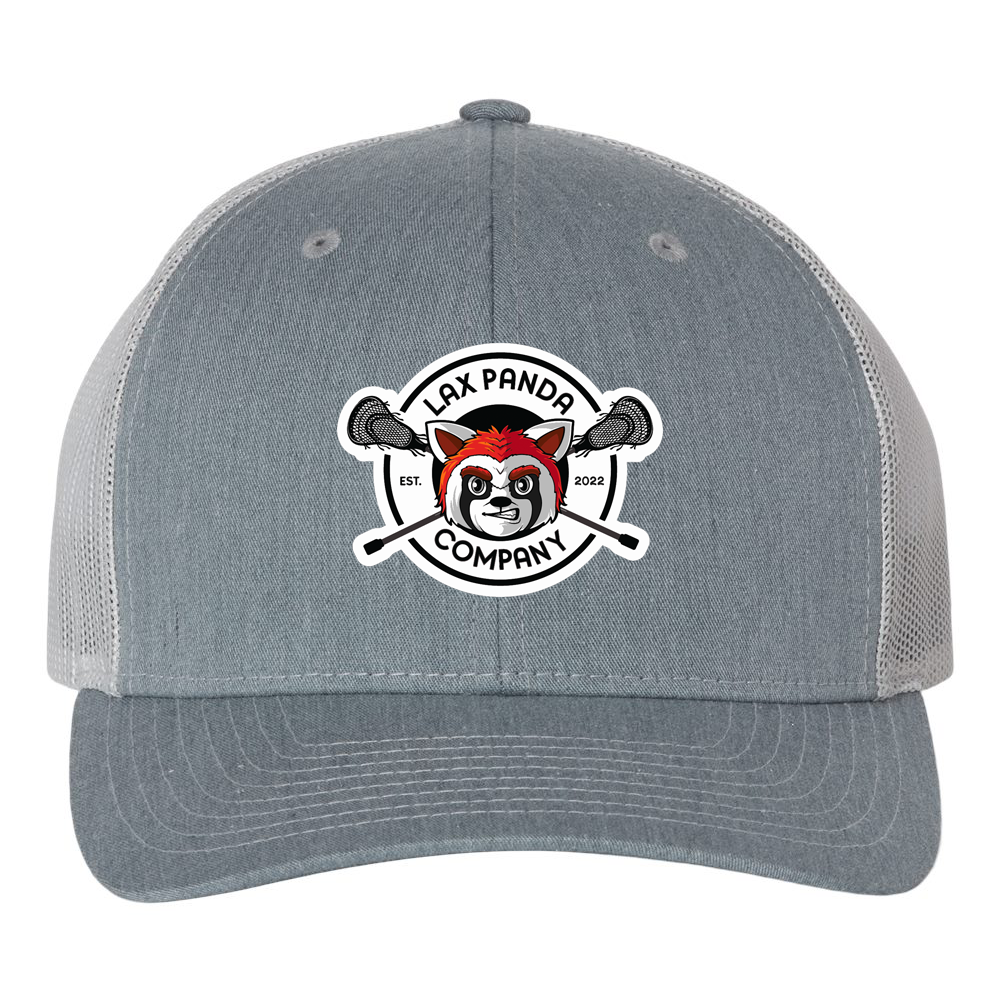 Lax Panda Co. Snapback Trucker Cap