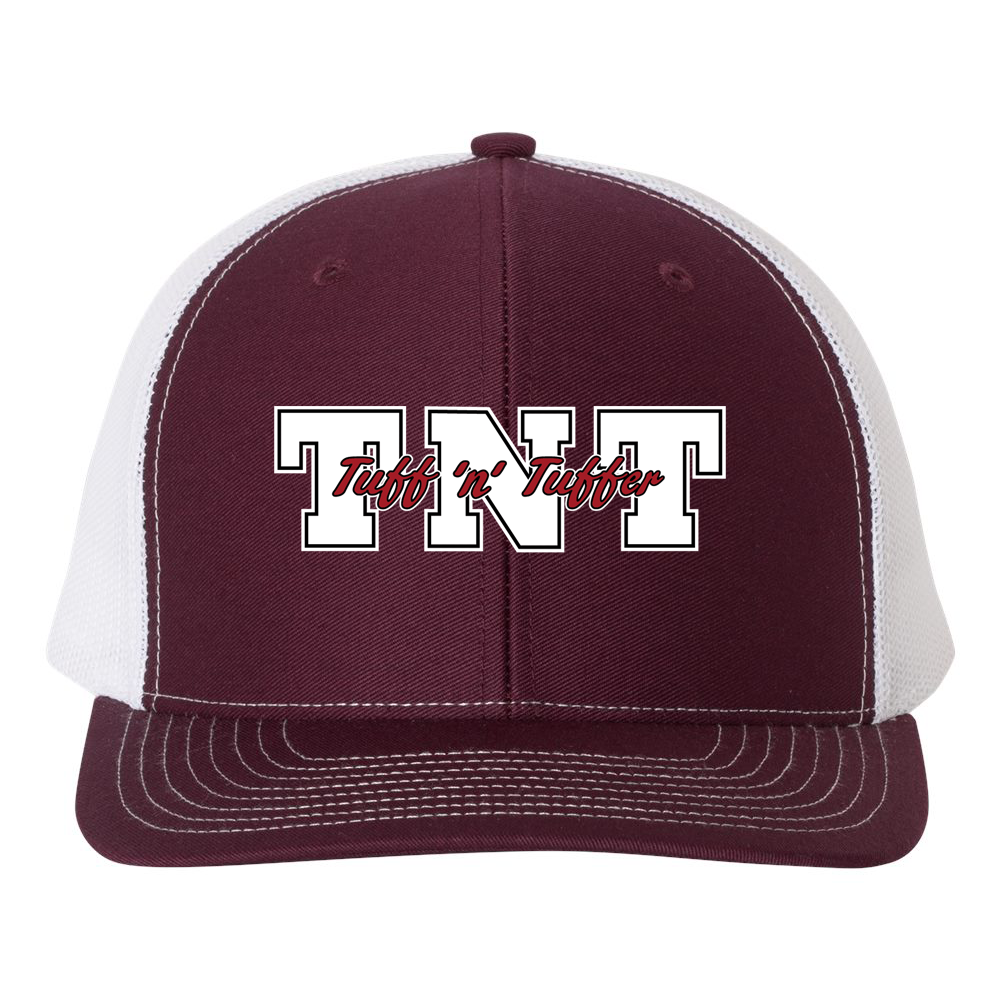 TNT Girls Softball Snapback Trucker Cap