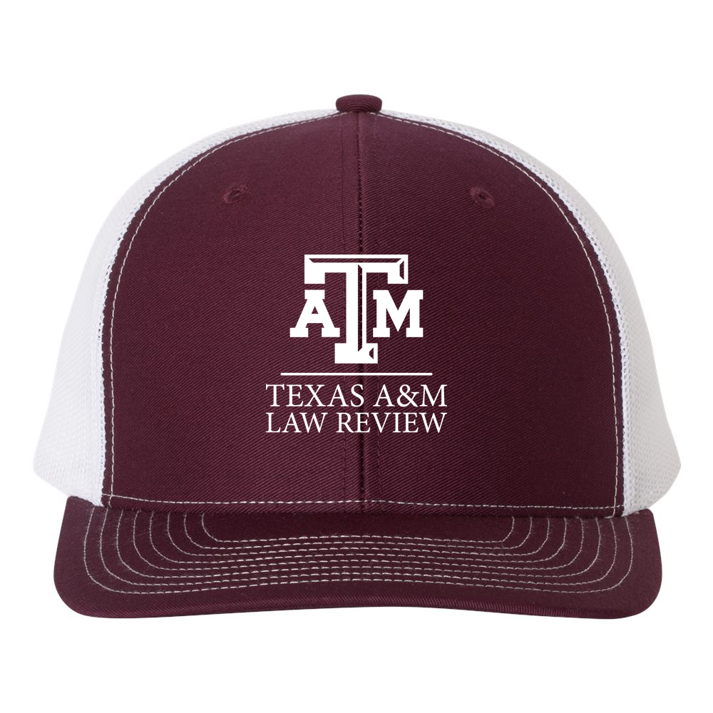 Texas A&M Law Review Snapback Trucker Cap