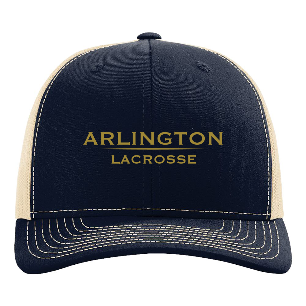 Arlington Lacrosse Snapback Trucker Cap