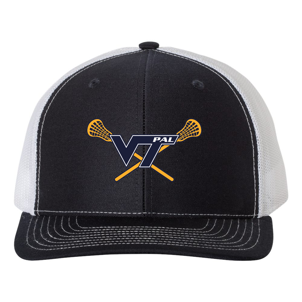 Vernon PAL Lacrosse Snapback Trucker Cap