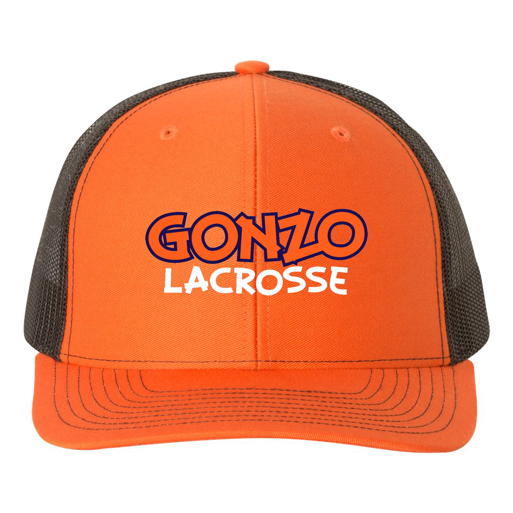 Gonzo Lacrosse Snapback Trucker Cap