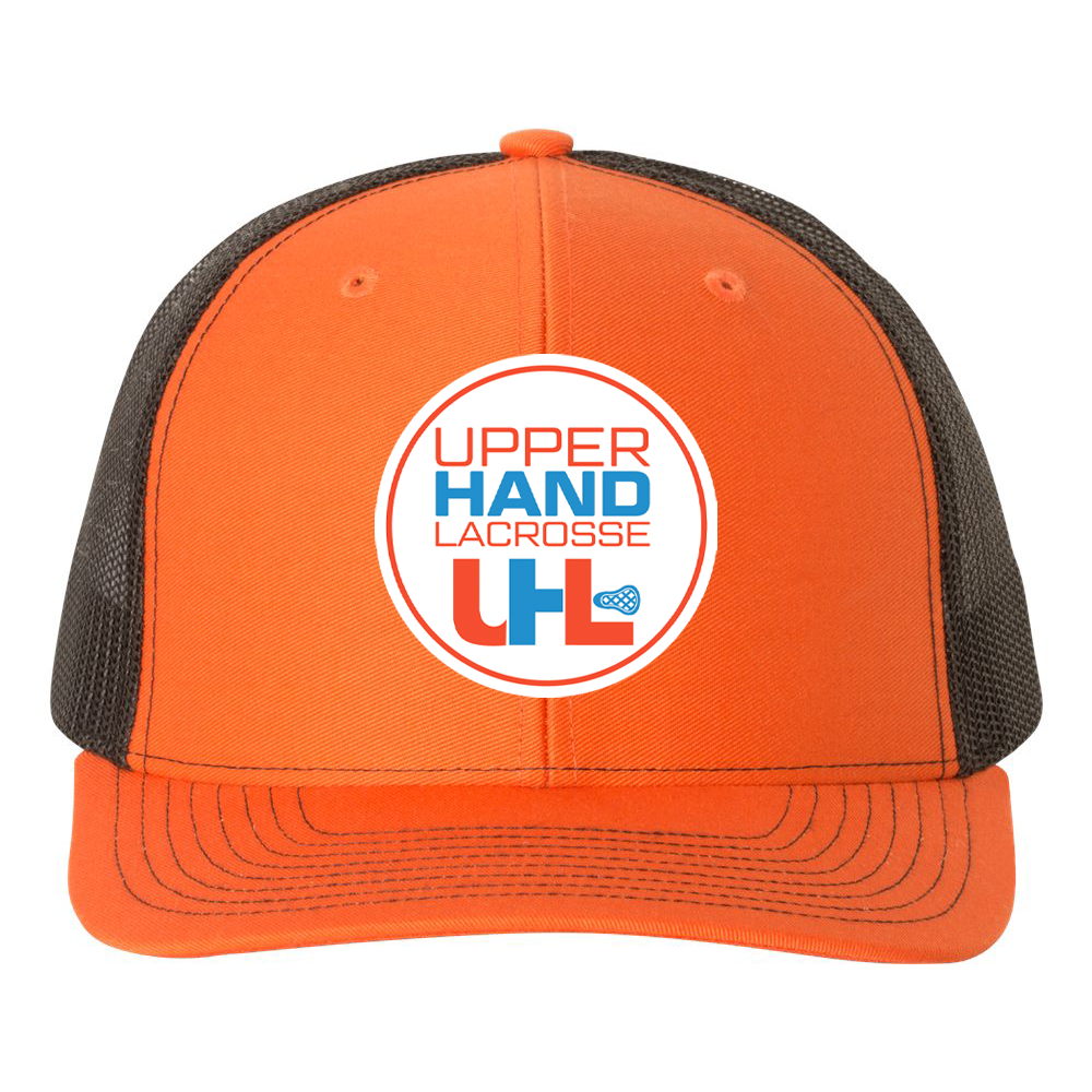 Upperhand Lacrosse Snapback Trucker Cap