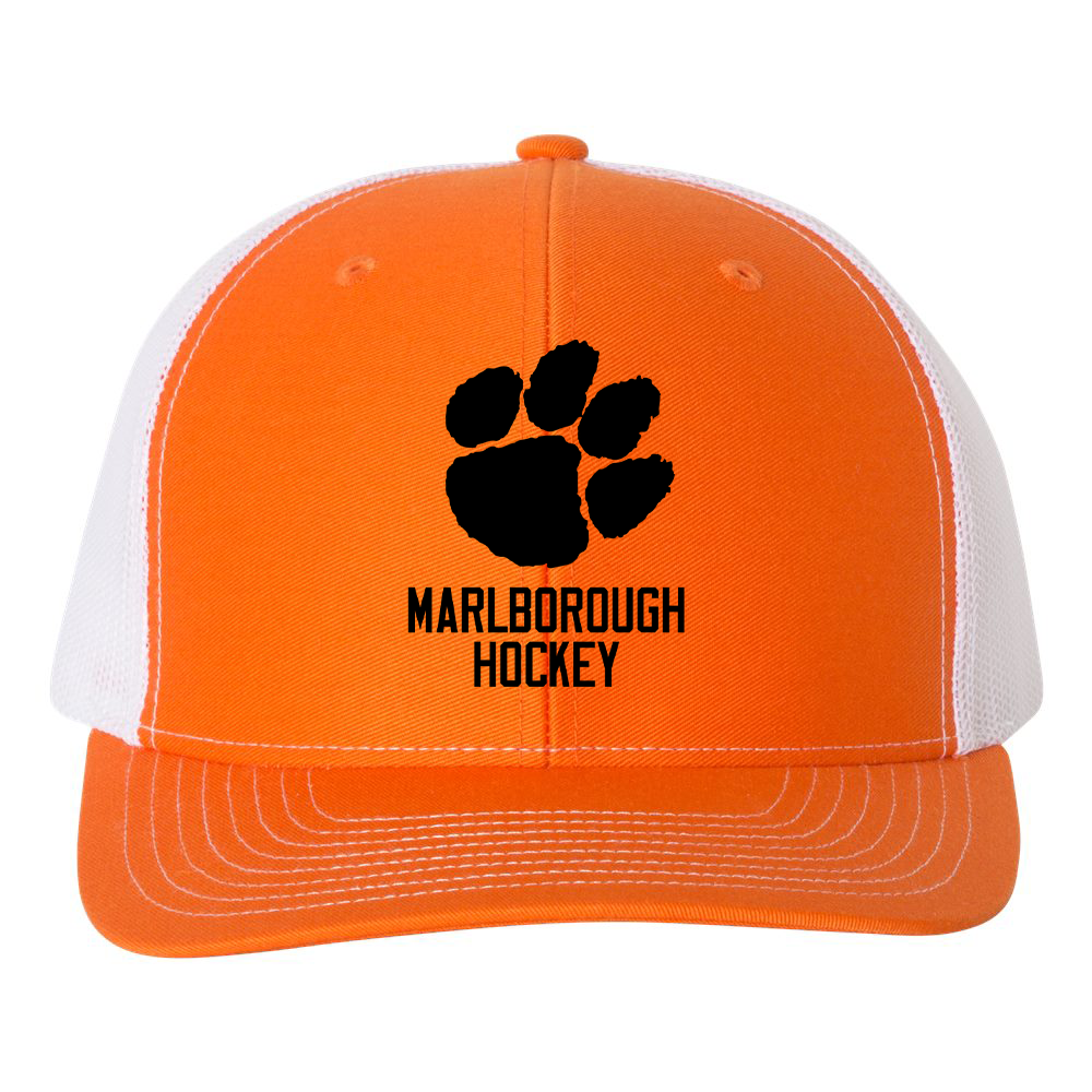 Marlborough Hockey Snapback Trucker Cap