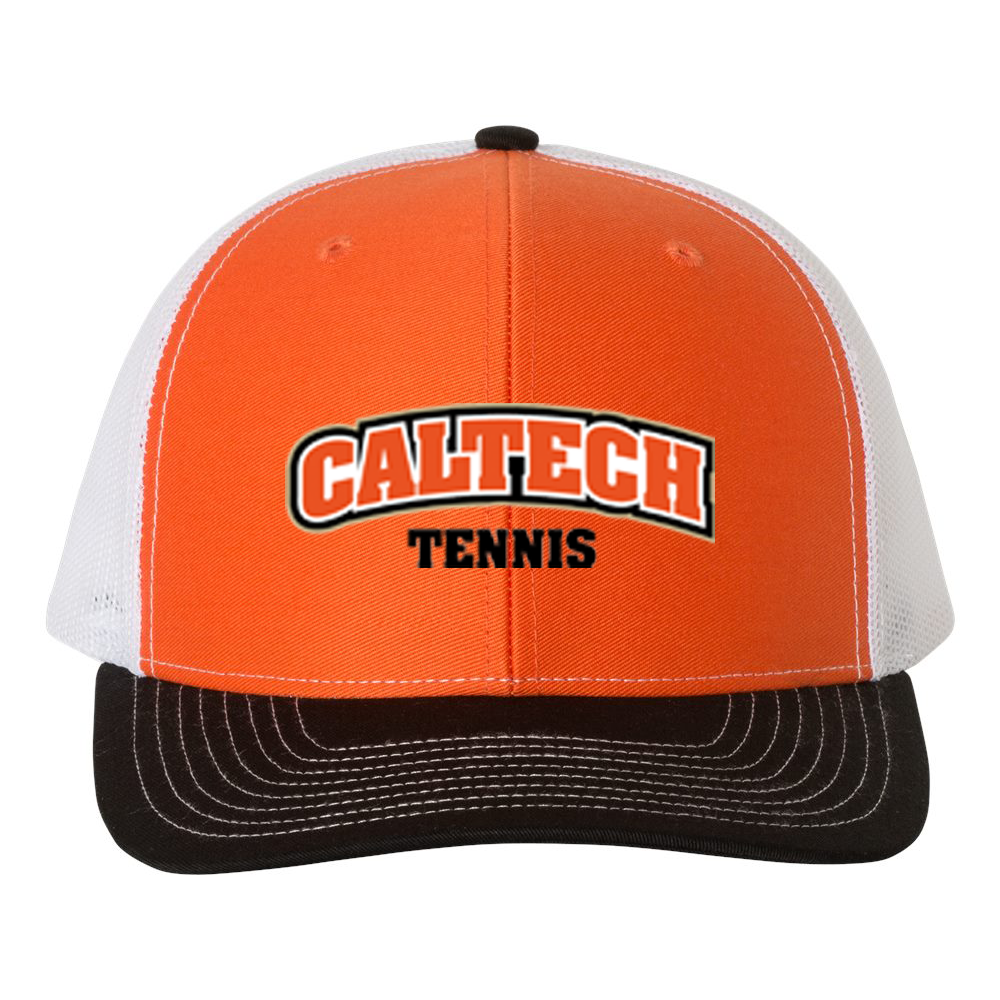 Cal Tech Tennis Snapback Trucker Cap