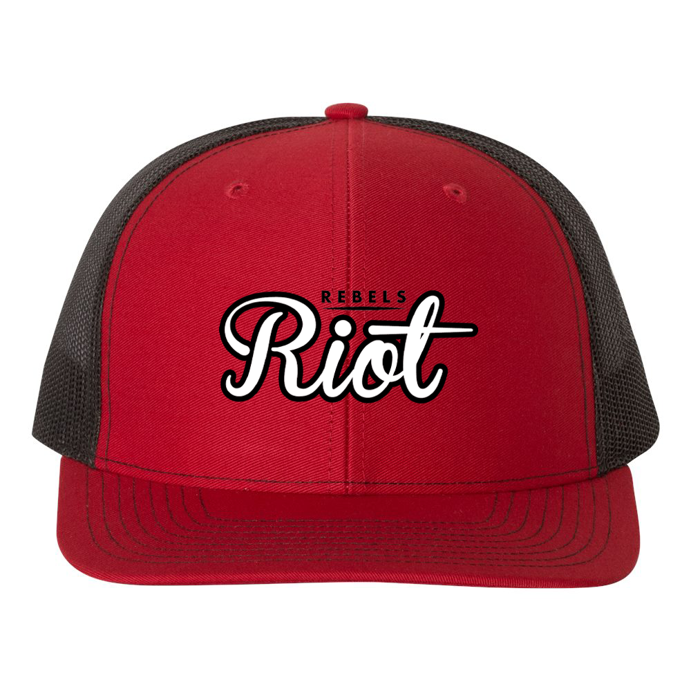 Rebels 2031 Riot Snapback Trucker Cap