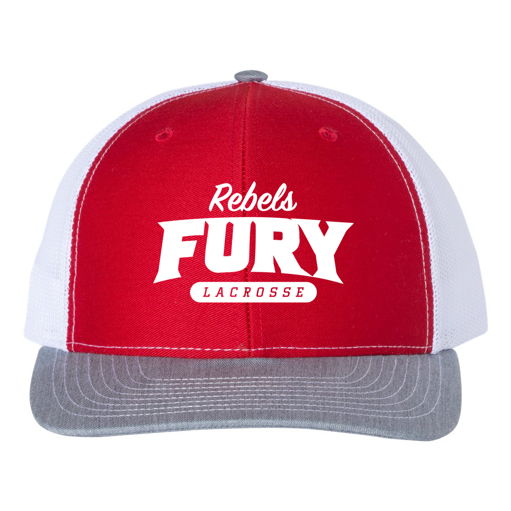 Rebels Fury Snapback Trucker Cap