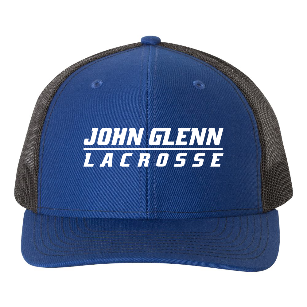 John Glenn Lacrosse Snapback Trucker Cap