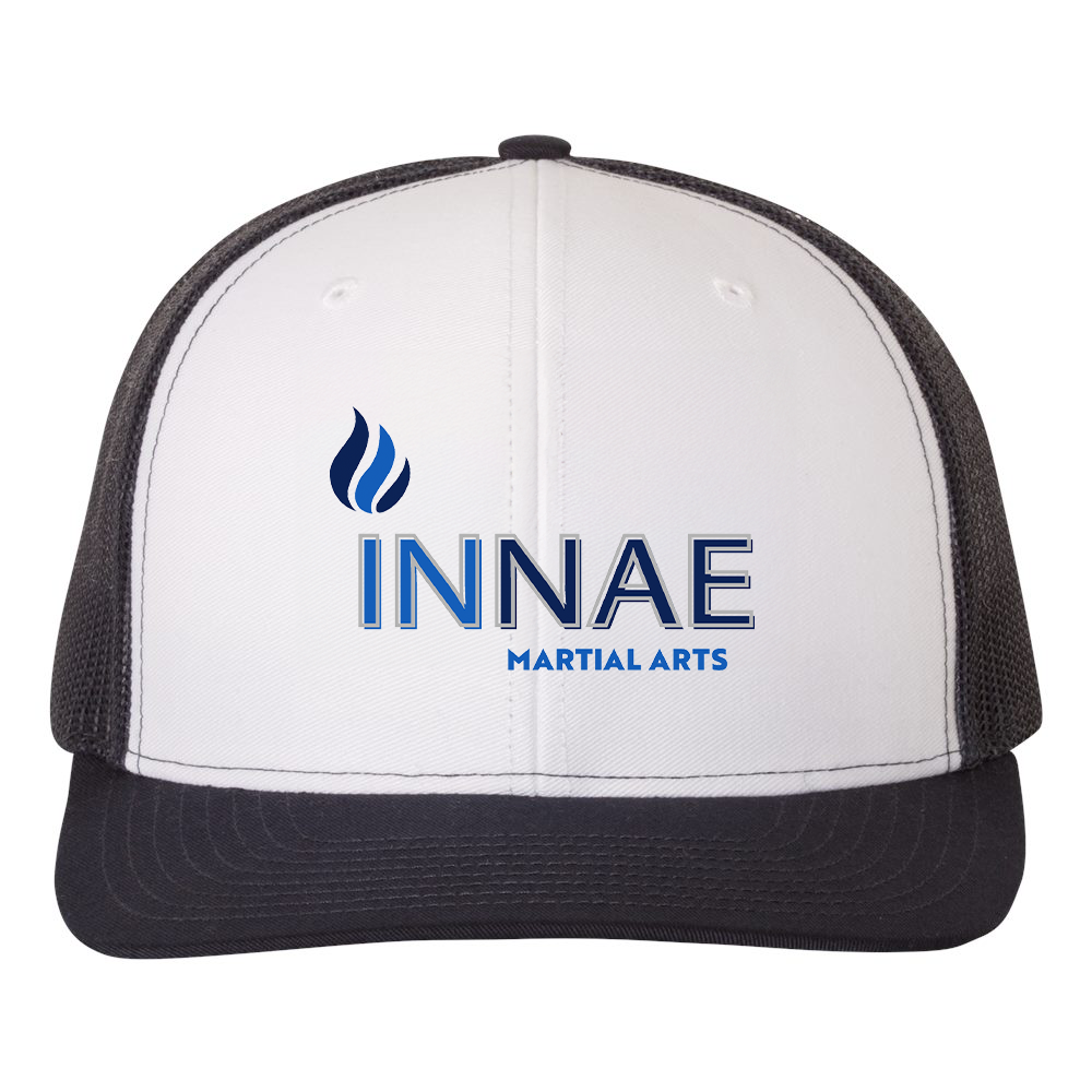 In Nae Martial Arts Mid Profile Mesh Back Trucker Hat