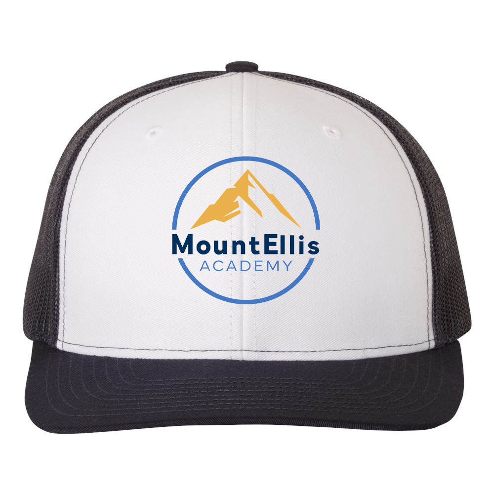 Mount Ellis Academy Snapback Trucker Cap