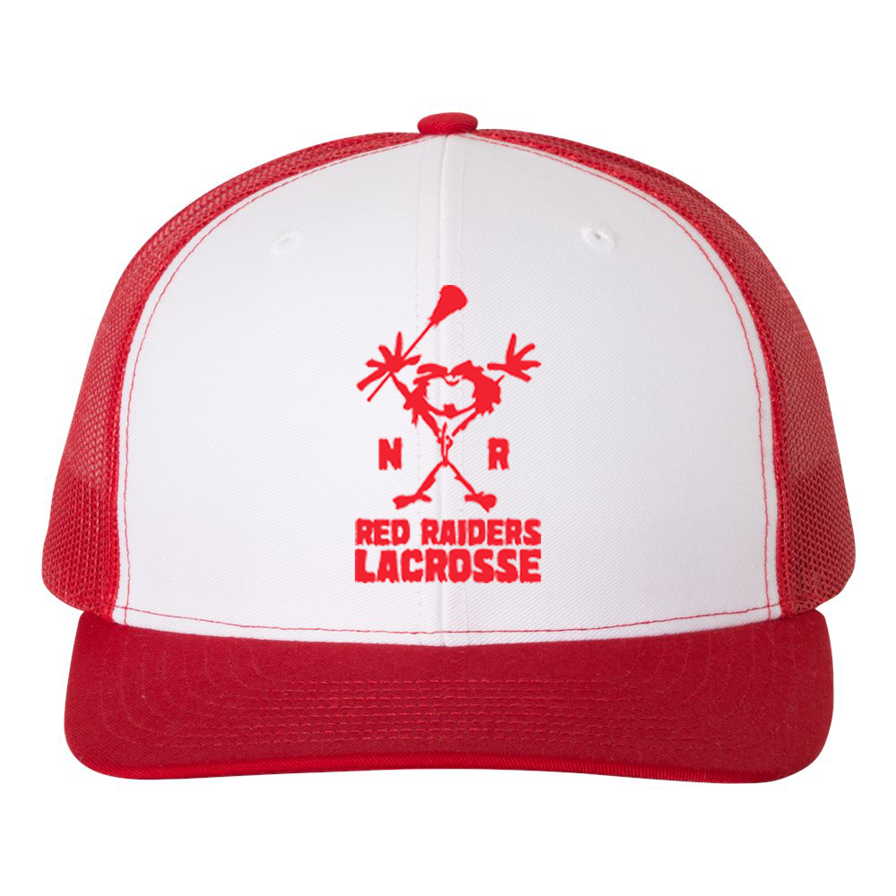 North Rockland Youth Lacrosse Snapback Trucker Cap