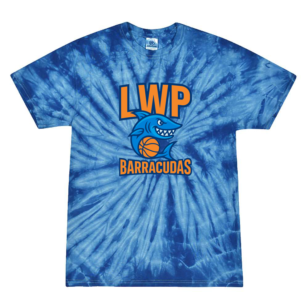 Little Water Prep School Tie-Dye Pinwheel T-Shirt