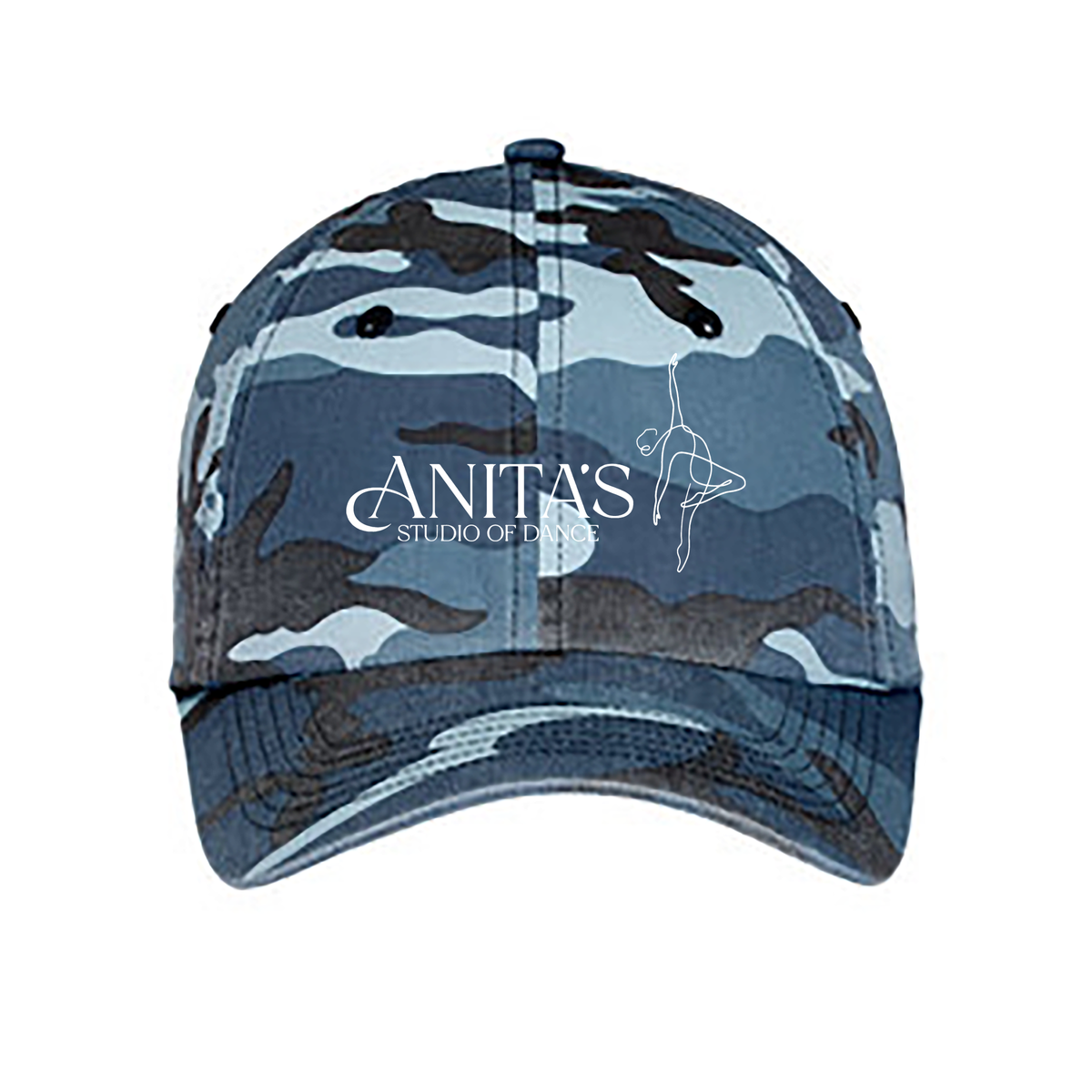 Anita's Studio of Dance Camo Cap