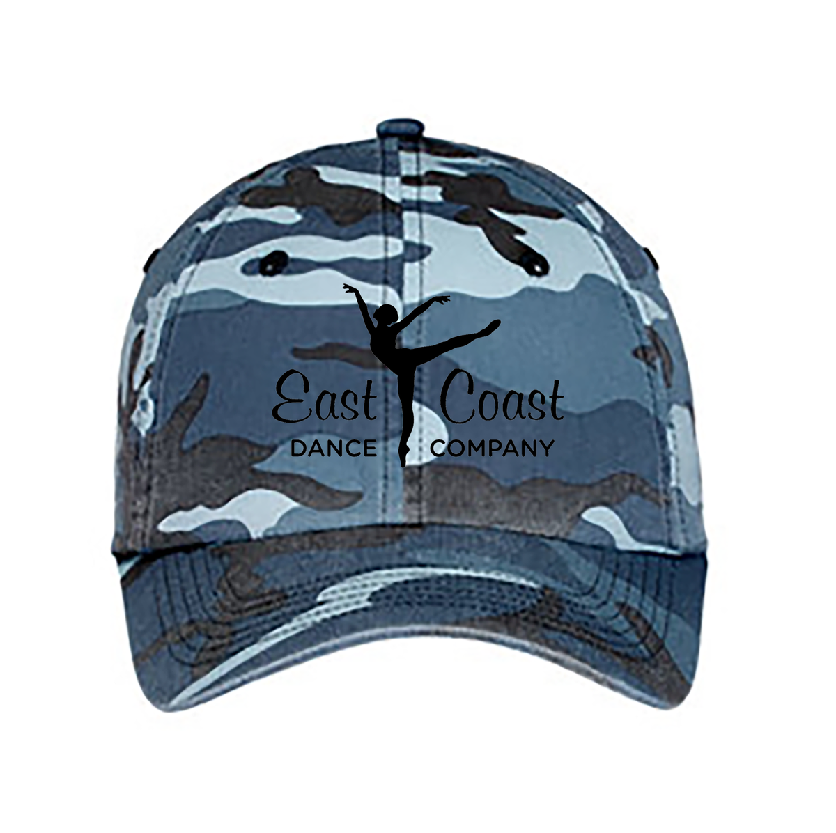 East Coast Dance Company Camo Cap