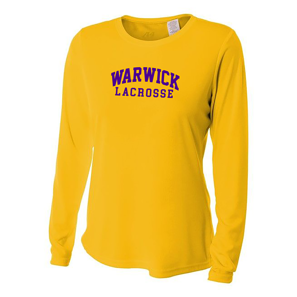 Warwick Lacrosse A4 Women's Long Sleeve Performance Crew