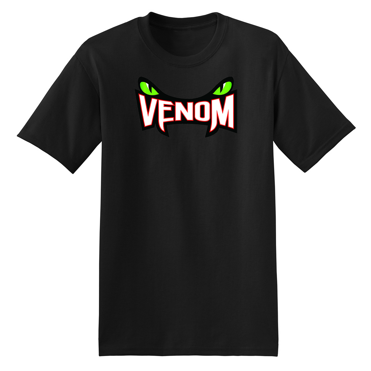 Venom Baseball Cotton T-Shirt