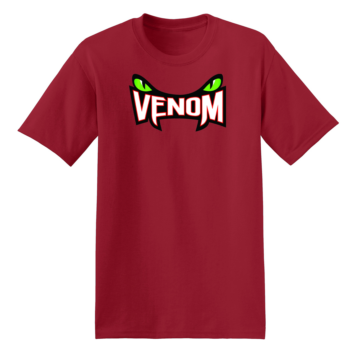 Venom Baseball Cotton T-Shirt