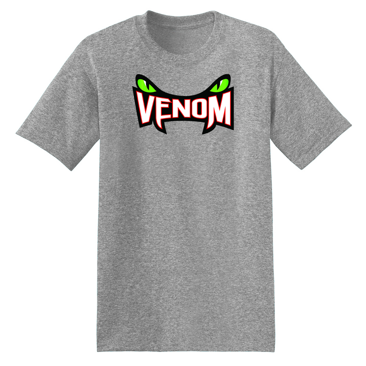 Venom Baseball Cotton T-Shirt