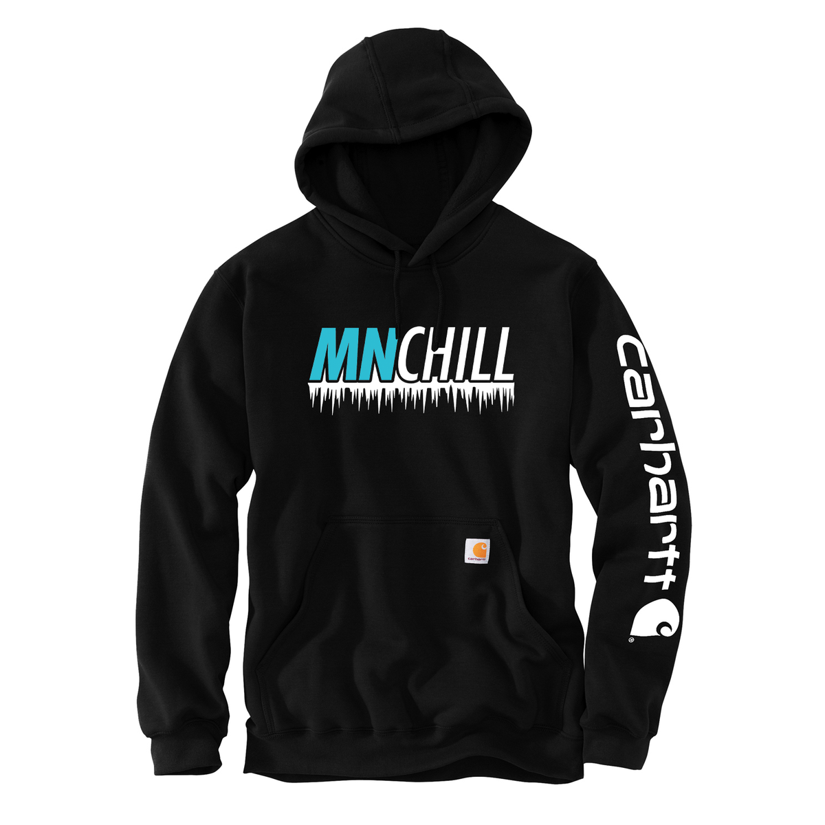 Minnesota Chill Lacrosse Carhartt Midweight Hooded Logo Sweatshirt