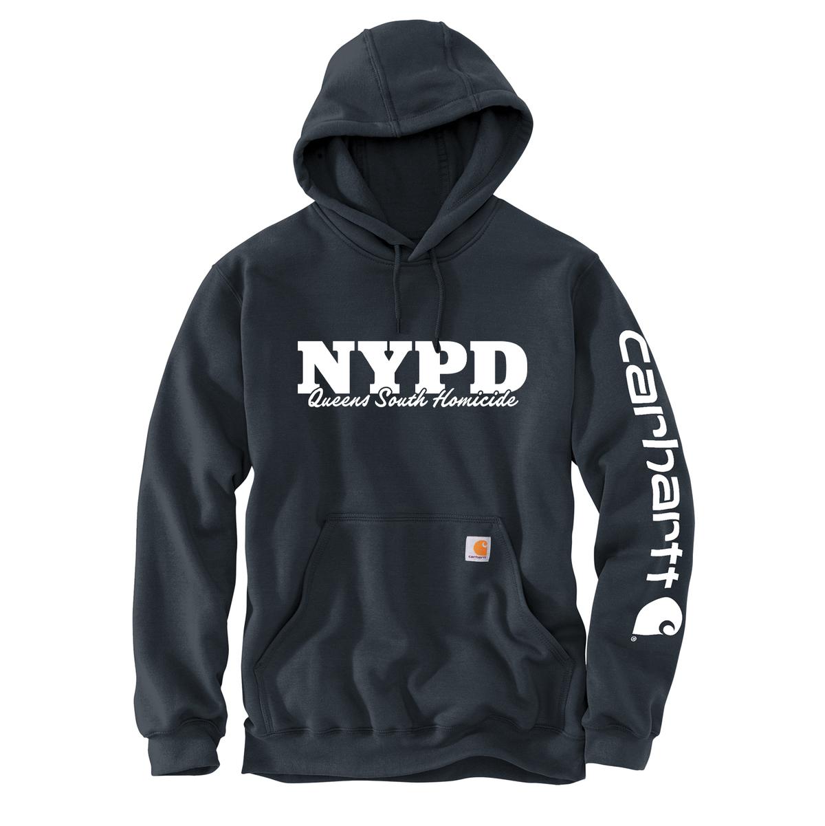 Queens South Homicide Midweight Hooded Logo Sweatshirt