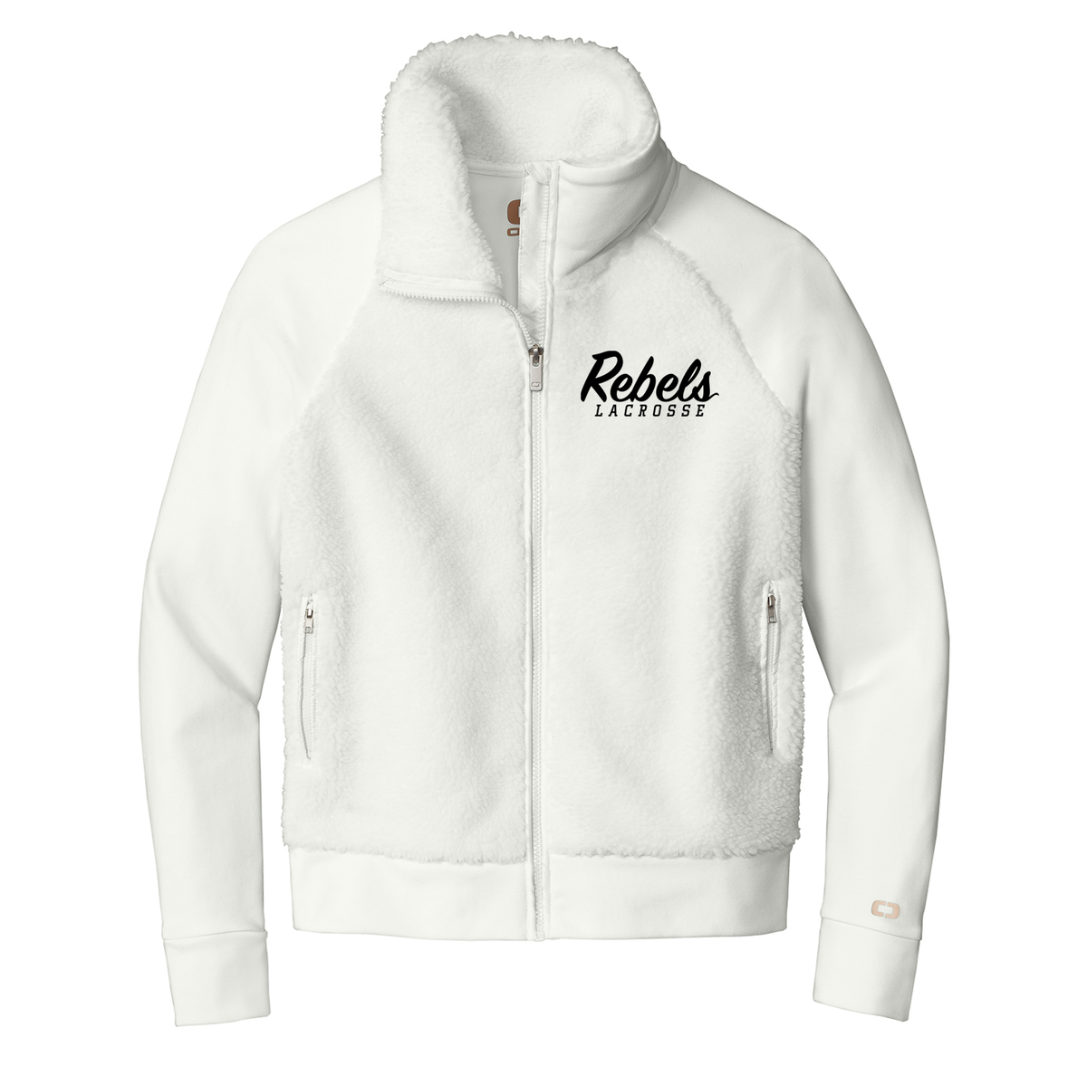 Rebels Lacrosse OGIO Ladies Luuma Sherpa Full-Zip