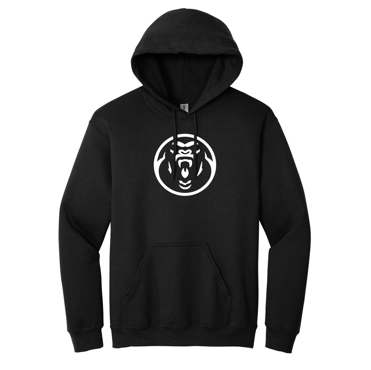 Crease Beast Lacrosse Heavy Blend Hoodie