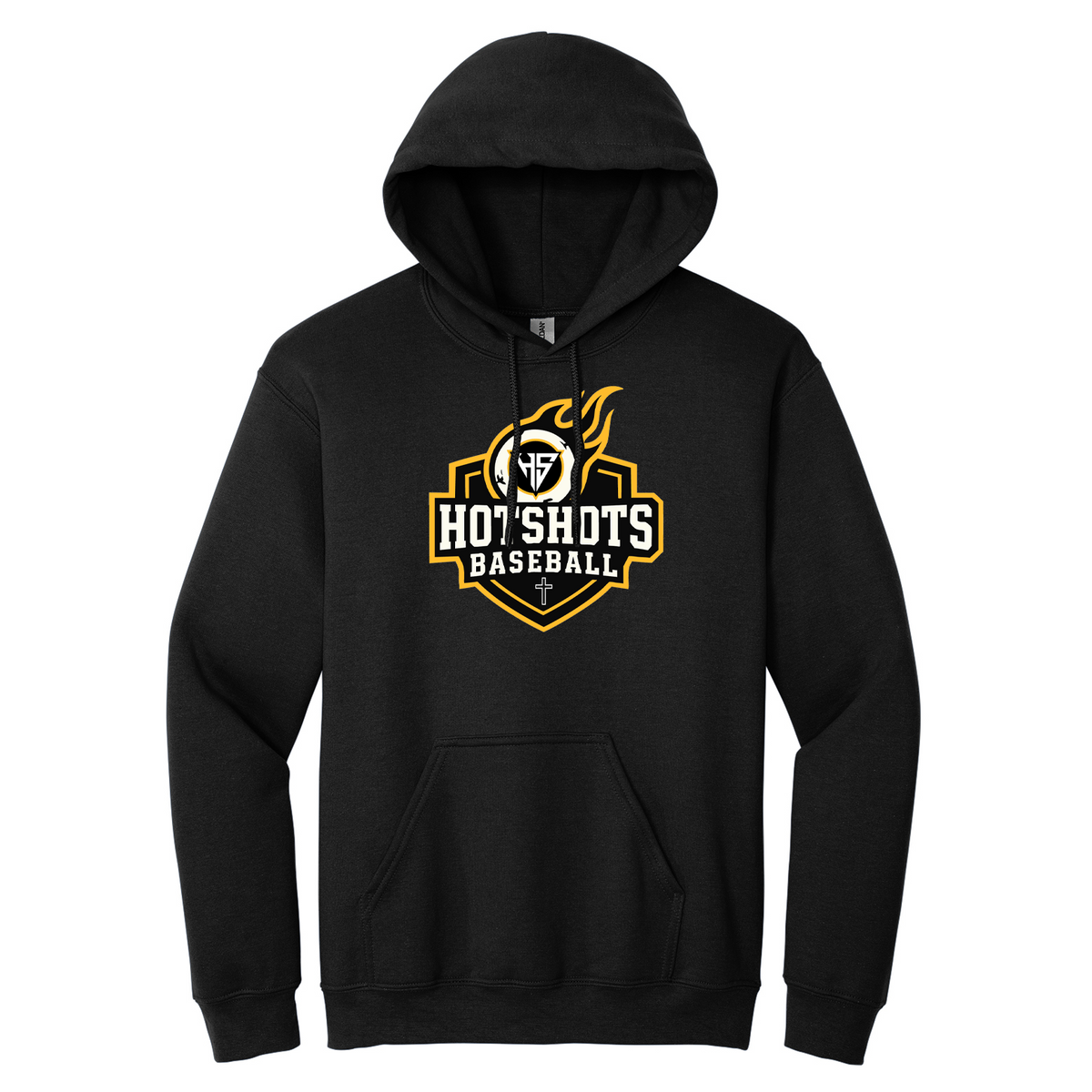 Valley Hotshots Baseball Gildan Heavy Blend Hoodie