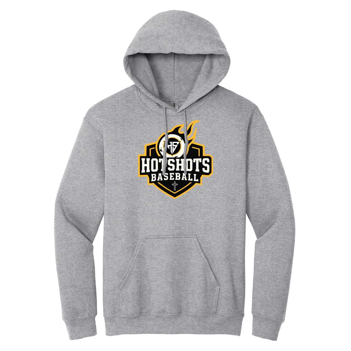 Valley Hotshots Baseball Gildan Heavy Blend Hoodie