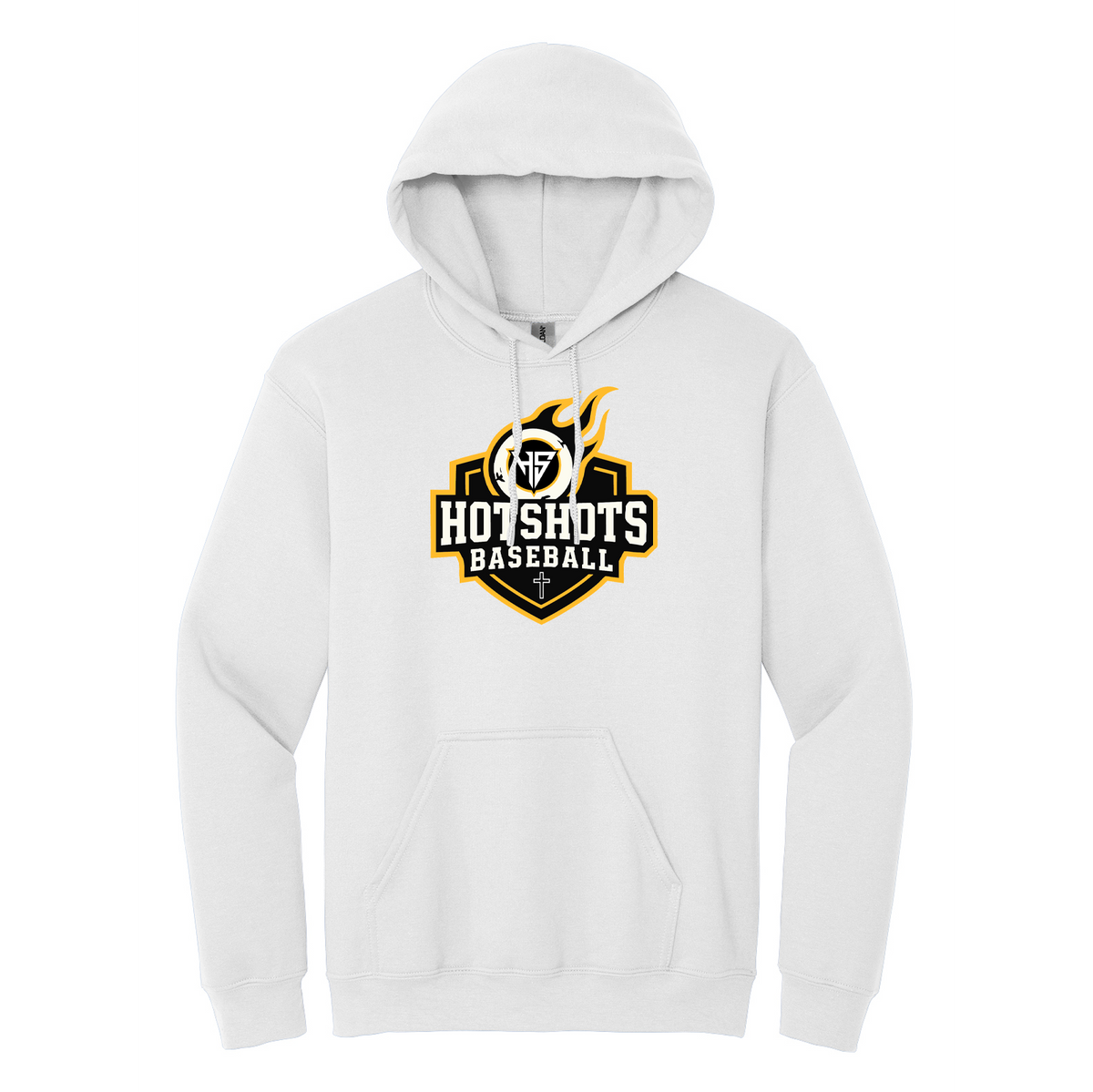 Valley Hotshots Baseball Gildan Heavy Blend Hoodie