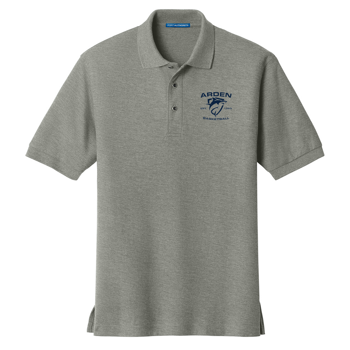Arden Rec Basketball Port Authority Silk Touch Polo