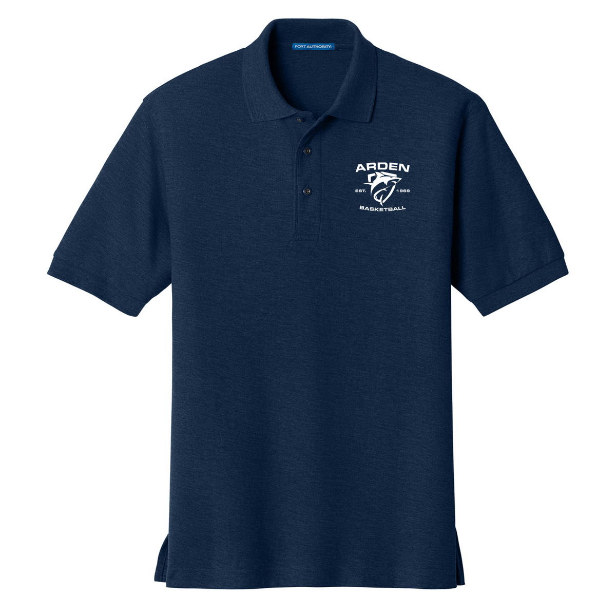 Arden Rec Basketball Port Authority Silk Touch Polo