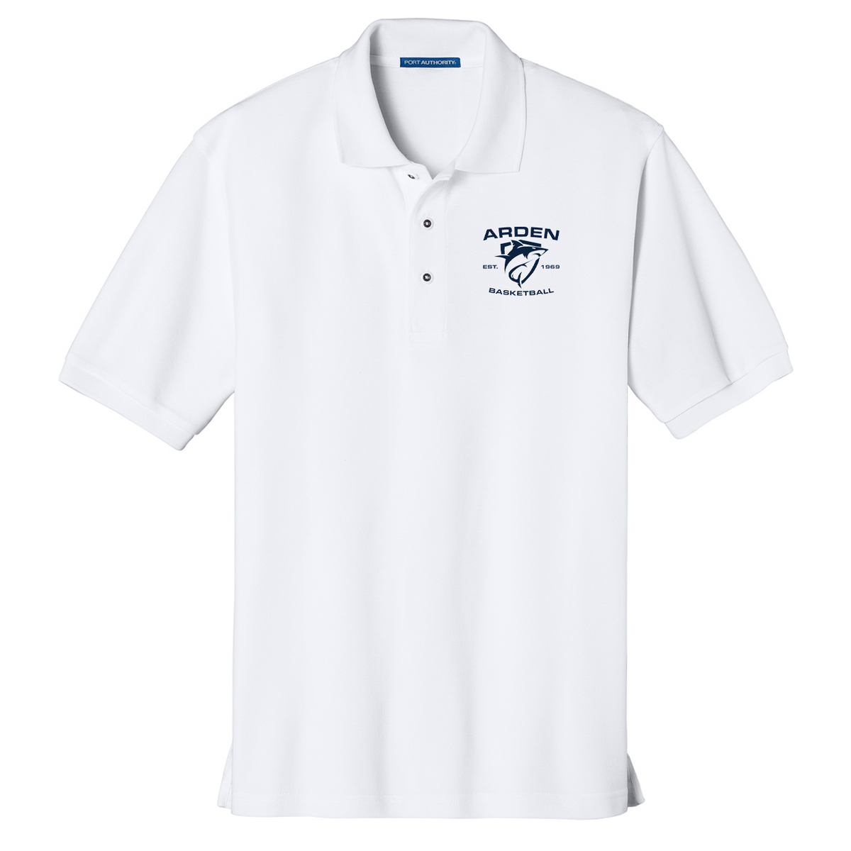Arden Rec Basketball Port Authority Silk Touch Polo
