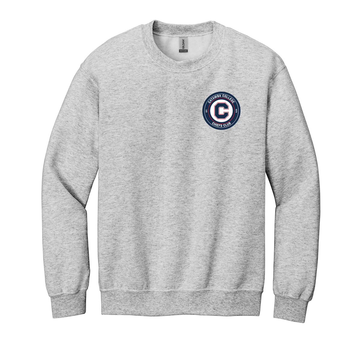 Catawba College Chiefs Club Heavy Blend Crewneck