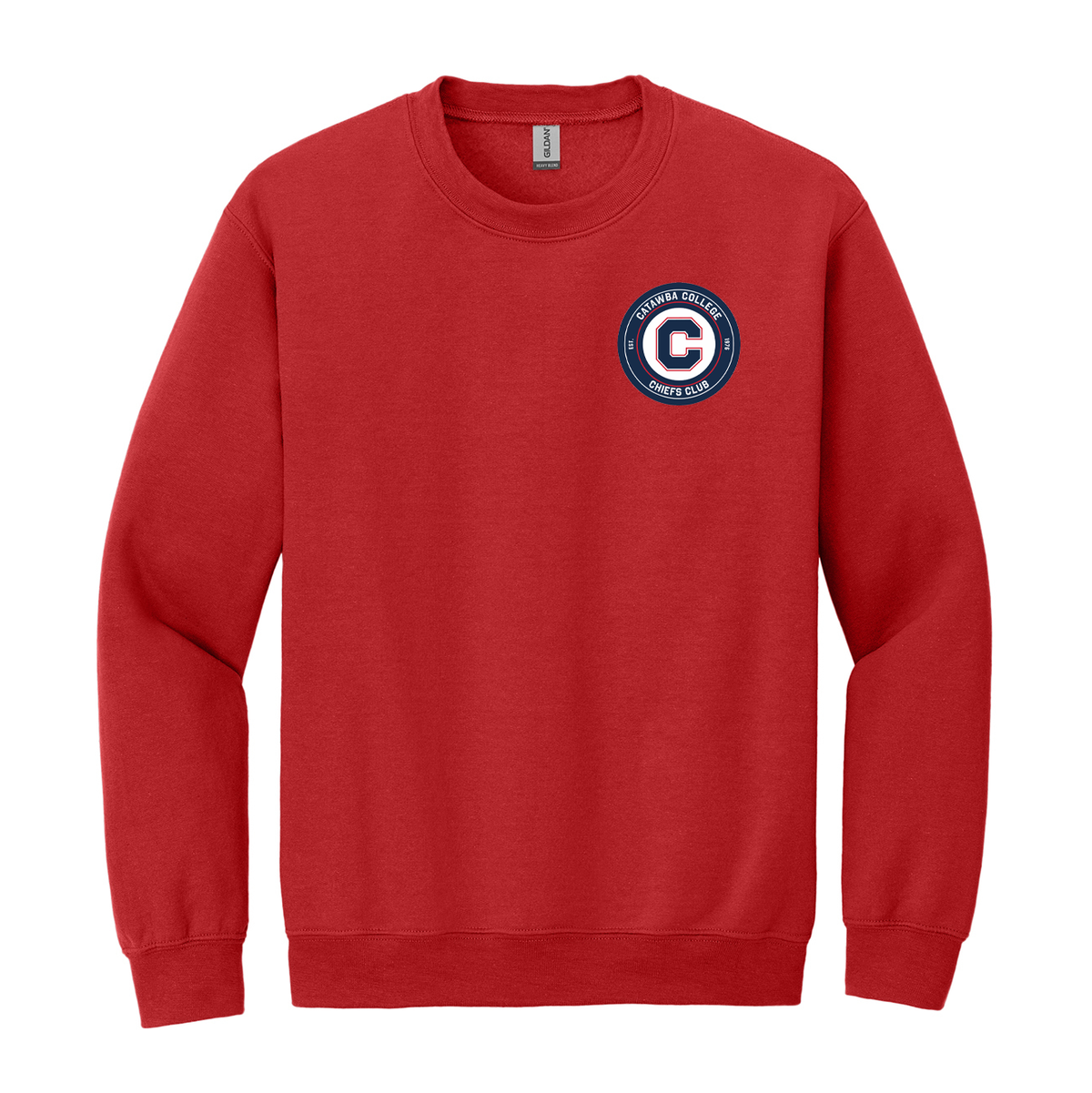 Catawba College Chiefs Club Heavy Blend Crewneck