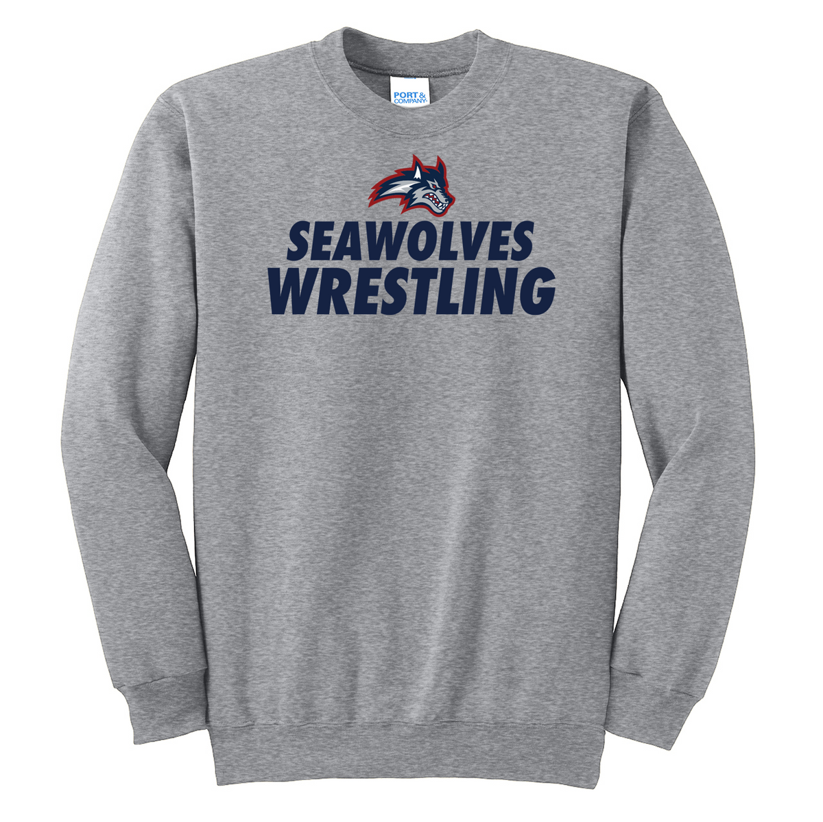 Stony Brook Wrestling Crew Neck Sweater