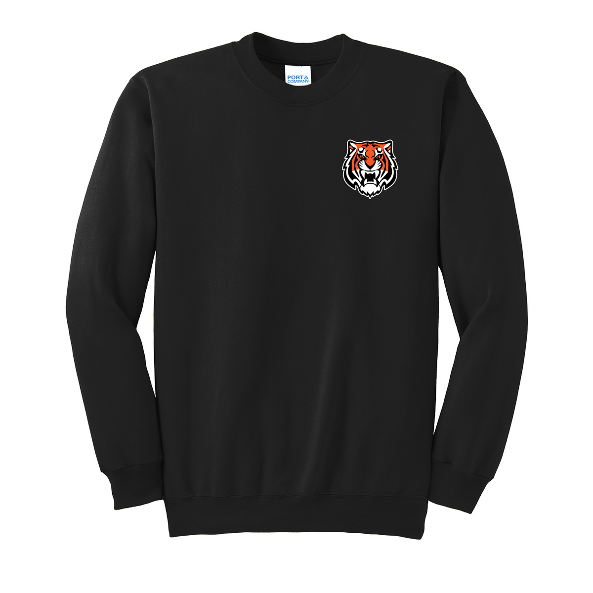 White Plains Middle School Basketball Crew Neck Sweater