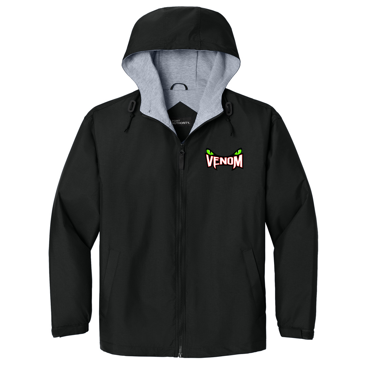 Venom Baseball Hooded Jacket