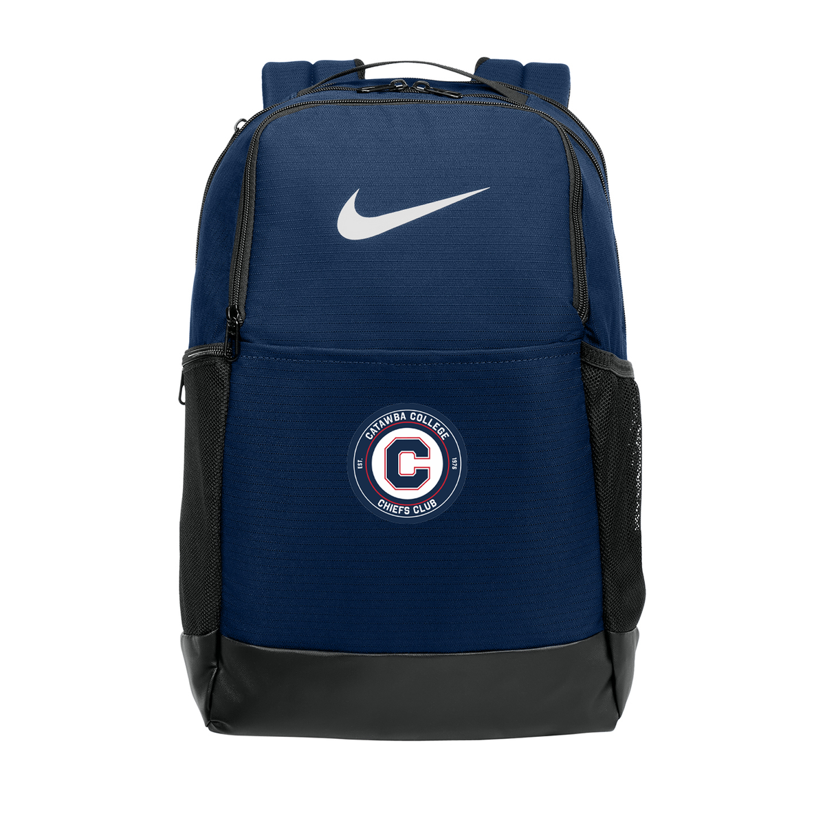 Catawba College Chiefs Club Nike Brasilia Medium Backpack