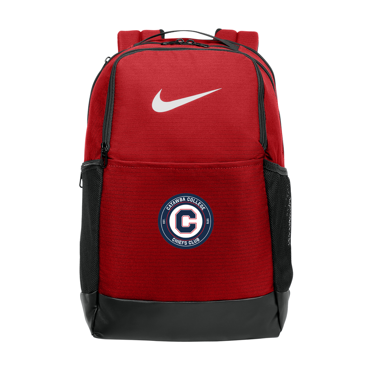 Catawba College Chiefs Club Nike Brasilia Medium Backpack