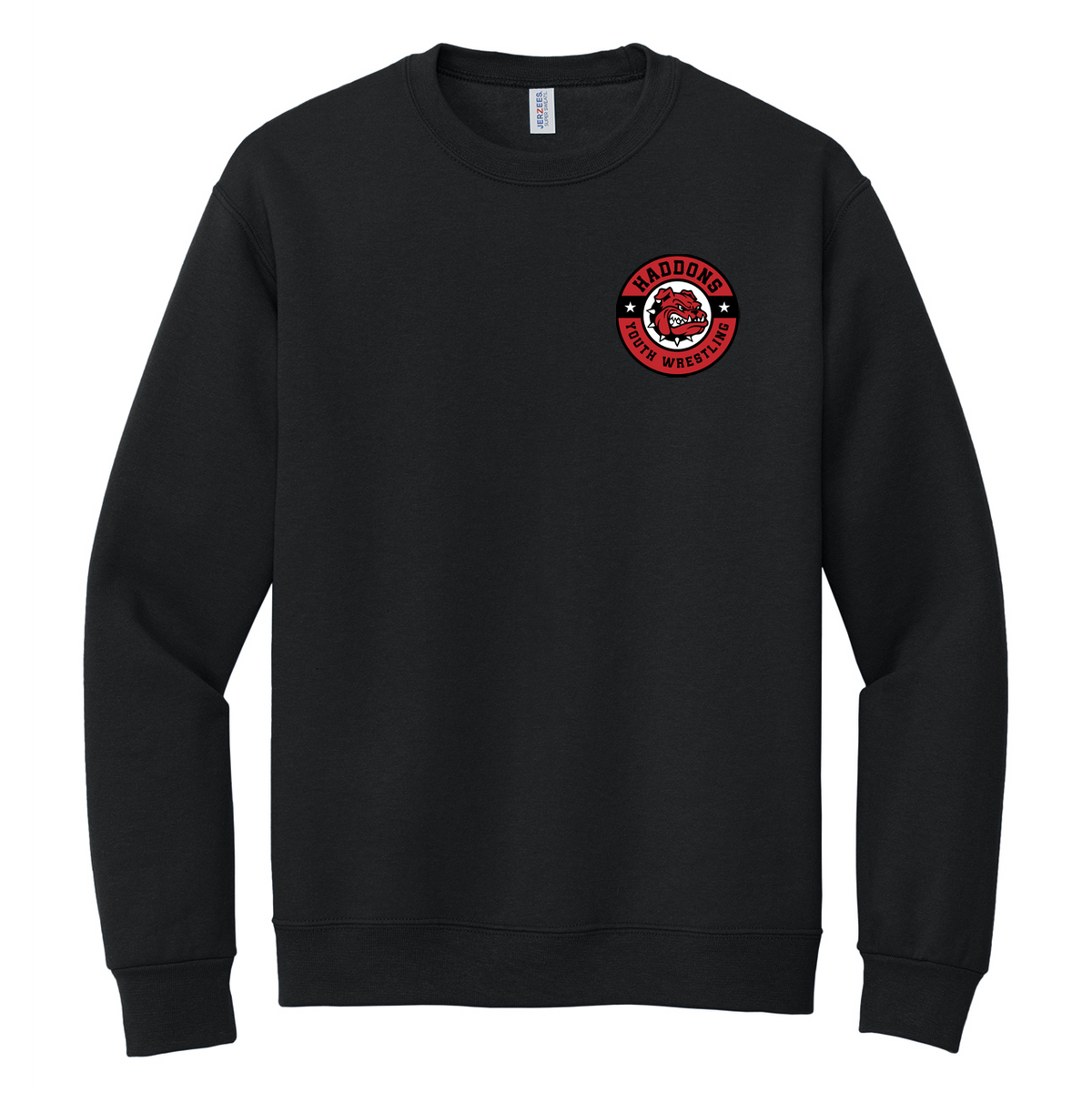 Haddons Youth Wrestling Core Cotton Long Sleeve Tee