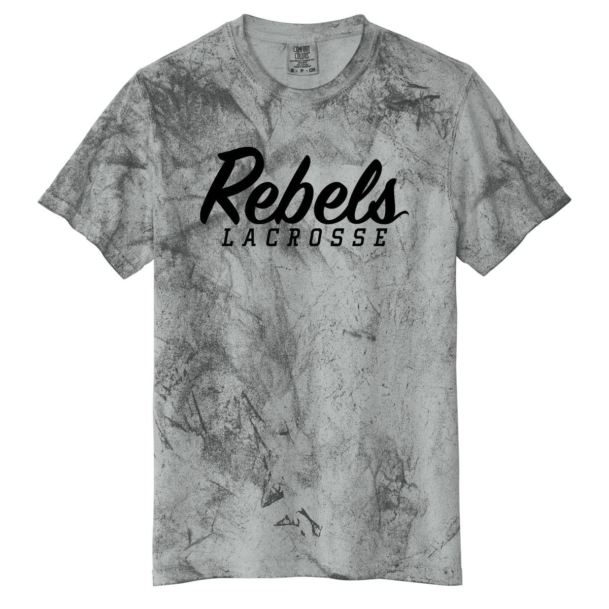 Rebels Lacrosse Colorblast Heavyweight T-Shirt