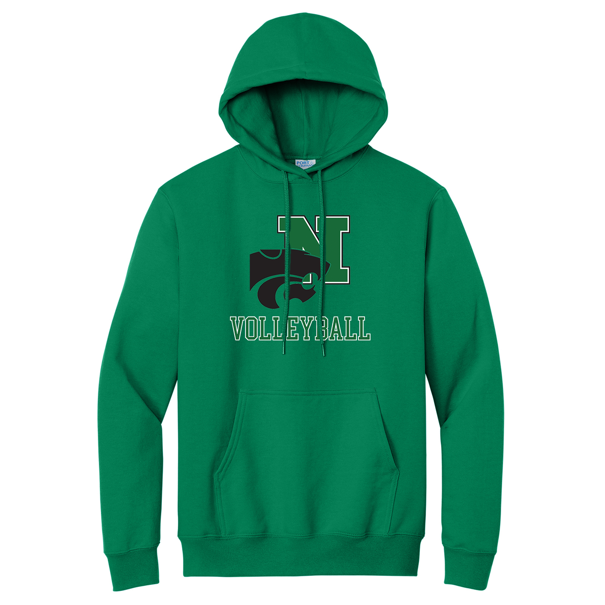 Novi Volleyball Essential Fleece Hoodie