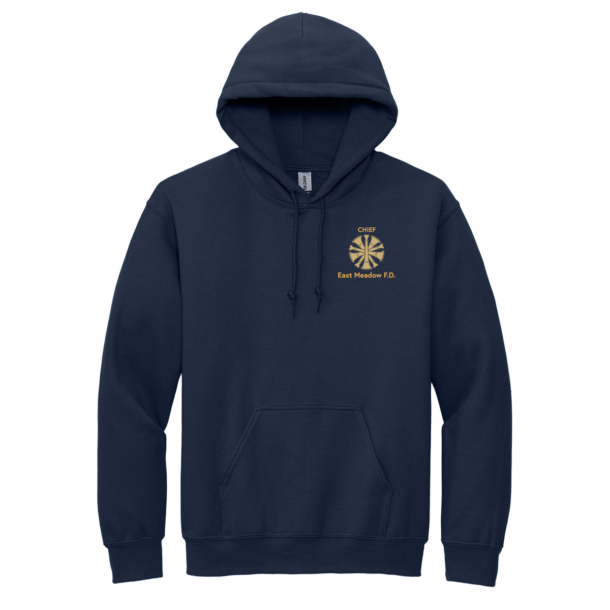 East Meadow Fire Department DryBlend Pullover Hooded Sweatshirt