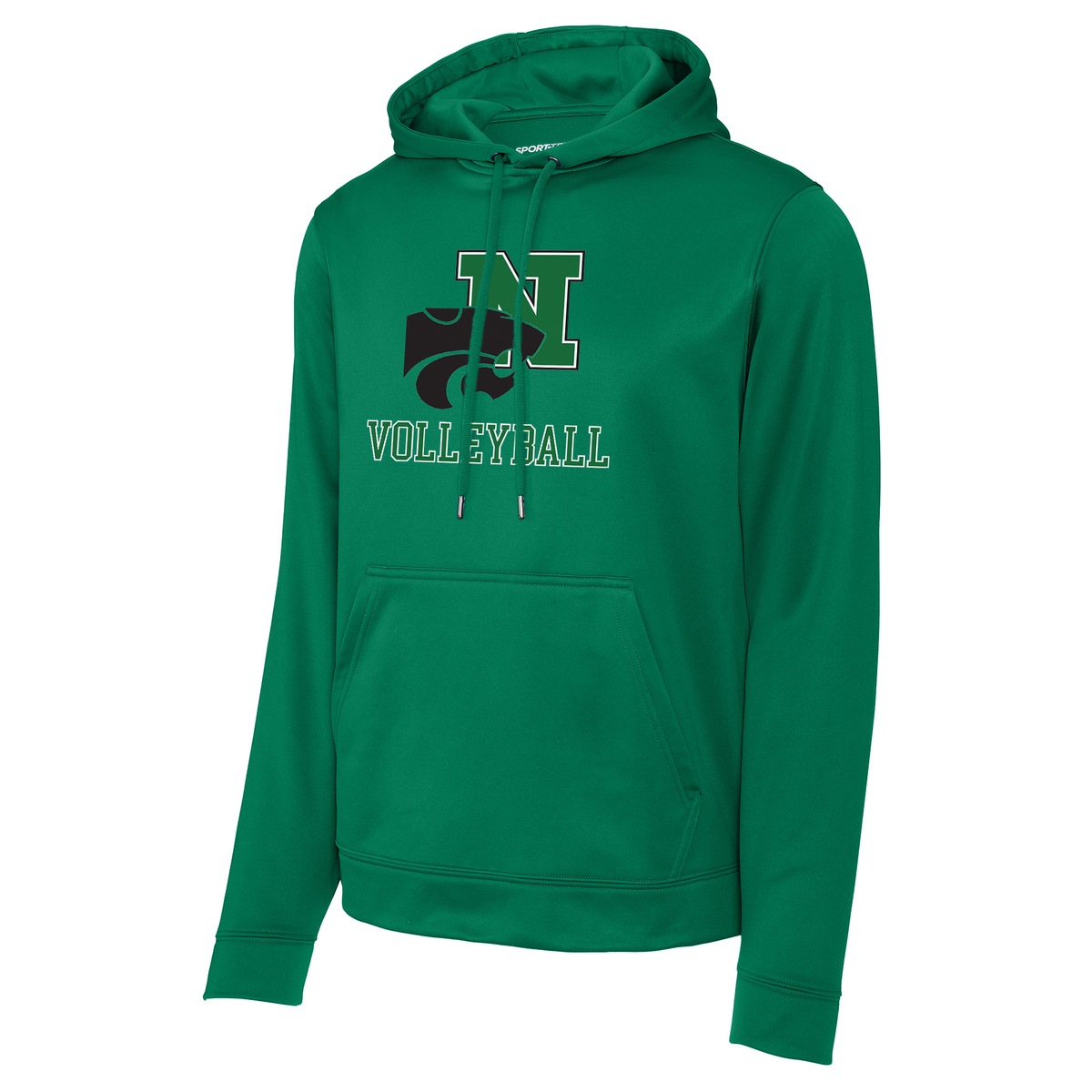 Novi Volleyball Performance Fleece Hooded Sweatshirt