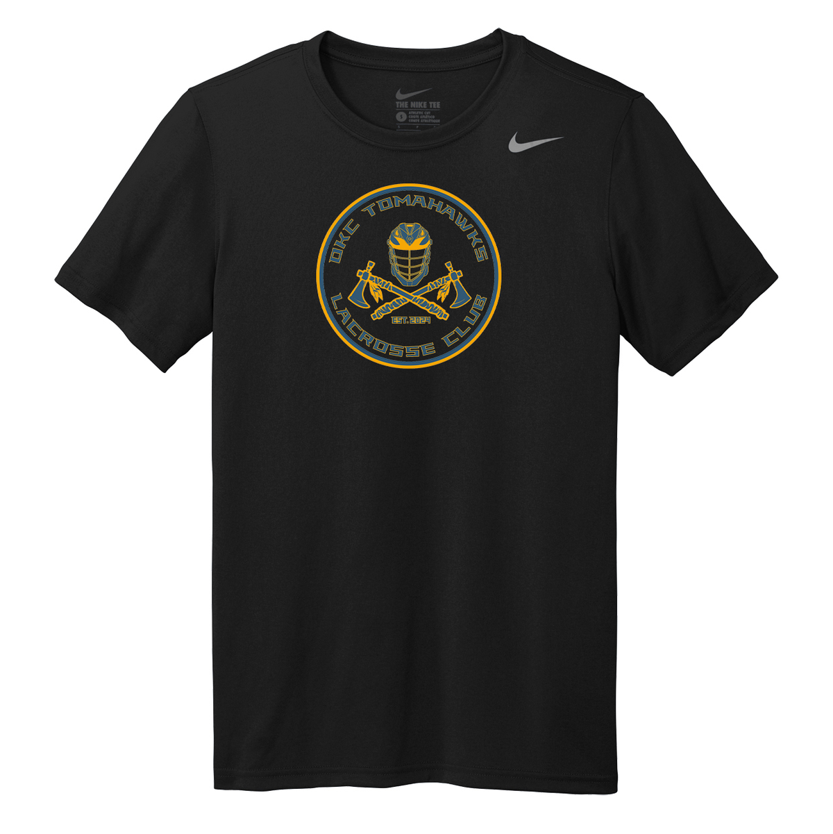 OKC Tomahawks Lacrosse Nike rLegend Tee